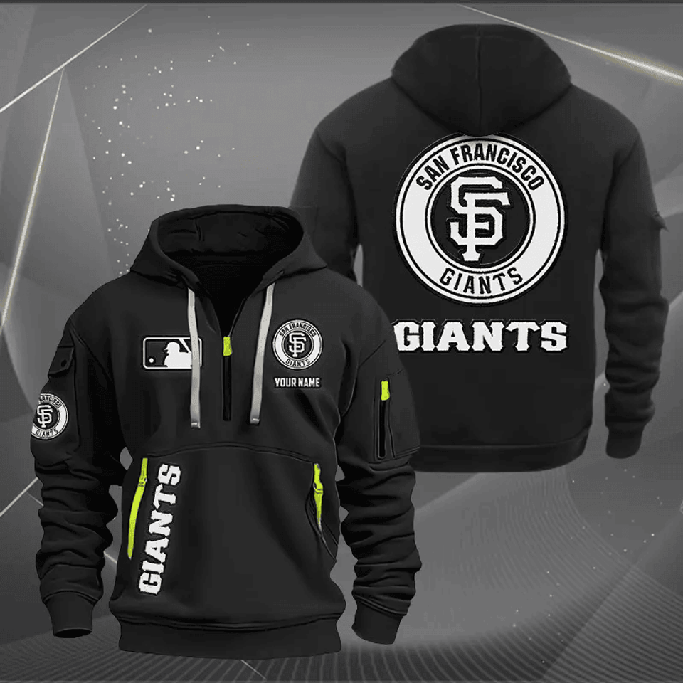 San Francisco Giants Tactical Hoodie, Baseball Fan Hoodie, Military Style Sweatshirt