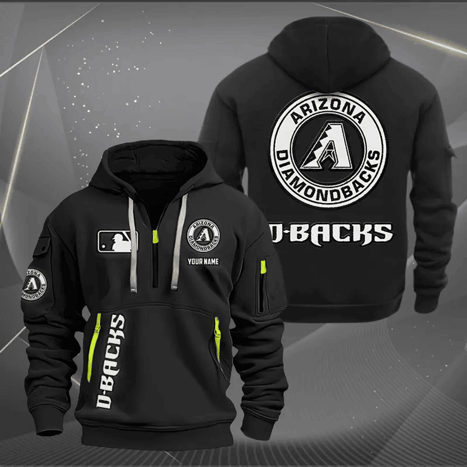 Arizonna Diamondbacks Tactical Hoodie, Baseball Fan Hoodie, Military Style Sweatshirt