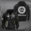 Minnesota Twins Tactical Hoodie, Baseball Fan Hoodie, Military Style Sweatshirt