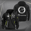 Atlanta Braves Tactical Hoodie, Baseball Fan Hoodie, Military Style Sweatshirt
