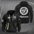 Washington Nationals Tactical Hoodie, Baseball Fan Hoodie, Military Style Sweatshirt