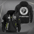 Pittsburgh Pirates Tactical Hoodie, Baseball Fan Hoodie, Military Style Sweatshirt