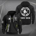 Red Sox Boston Tactical Hoodie, Baseball Fan Hoodie, Military Style Sweatshirt