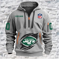 New York Jets Heavy Hoodie AZHEAVYHD027