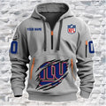 New York Giants Heavy Hoodie AZHEAVYHD032