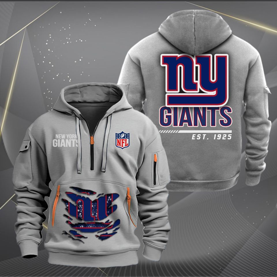New York Giants Heavy Hoodie