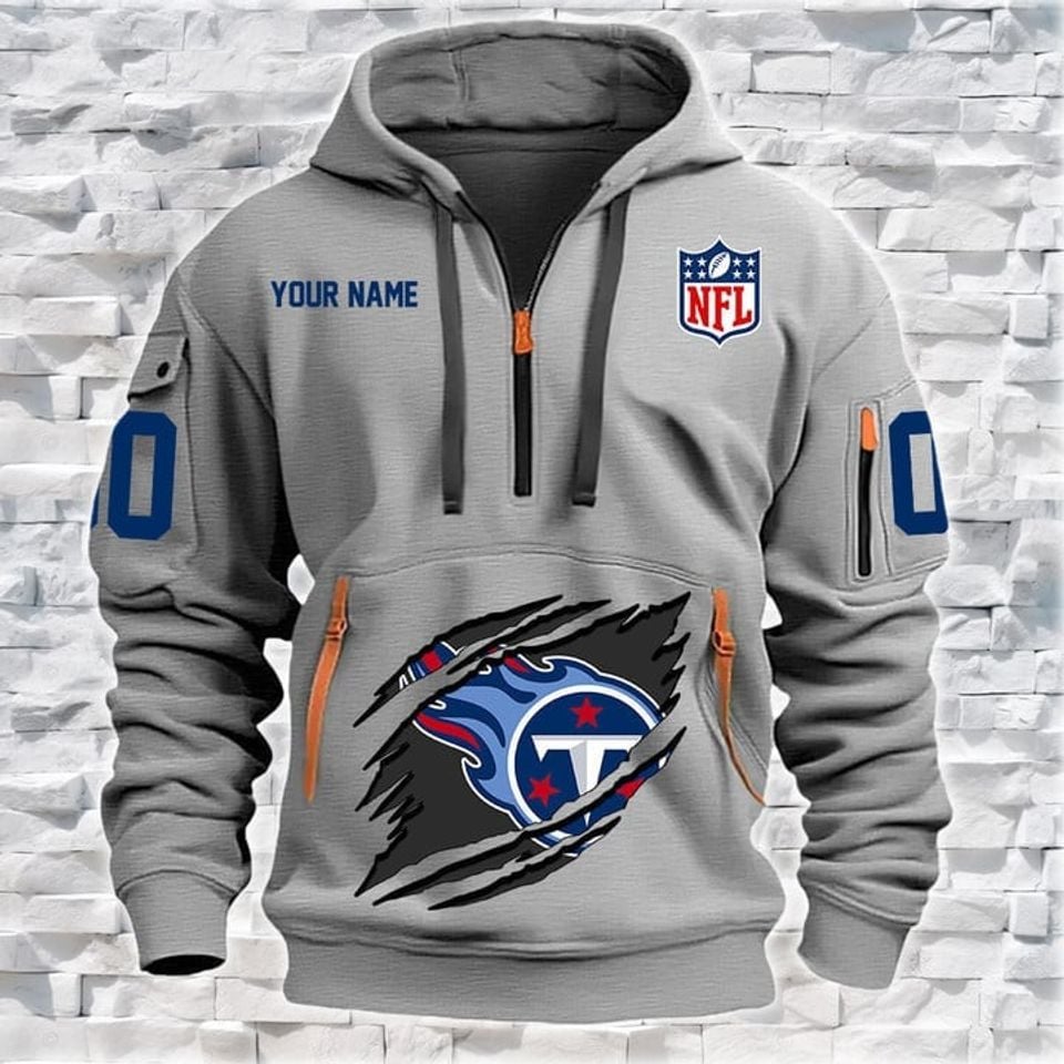 Tennessee Titans Heavy Hoodie