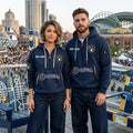 2026 Milwaukee Brewers EST 1969 Quarter Zip Hoodie
