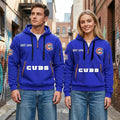 2026 Chicago Cubs EST 1876 Quarter Zip Hoodie