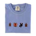 Island Beetles Embroidered T-shirt Animal Crossing Inspired