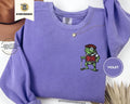 Embroidered Golf Frog Sweatshirt
