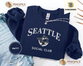 Gildan Orca Embroidered Sweatshirt - Crewneck