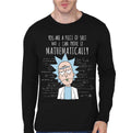 Rick Full Sleeve T-Shirt Hoodie, Sweatshirt | PureTeeCo.com
