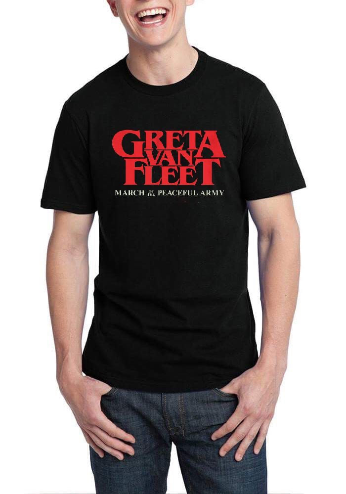 Greta Van Fleet T-Shirt Hoodie, Sweatshirt | PureTeeCo.com