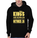 Kings Are Born On October 26 Hoodie T-Shirts, Sweatshirt | PureTeeCo.com