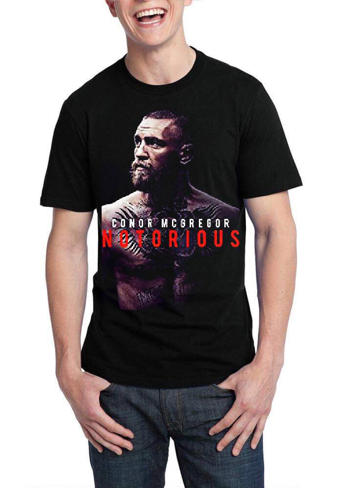 Conor Mcgregor Notorious UFC T-Shirt Hoodie, Sweatshirt | PureTeeCo.com