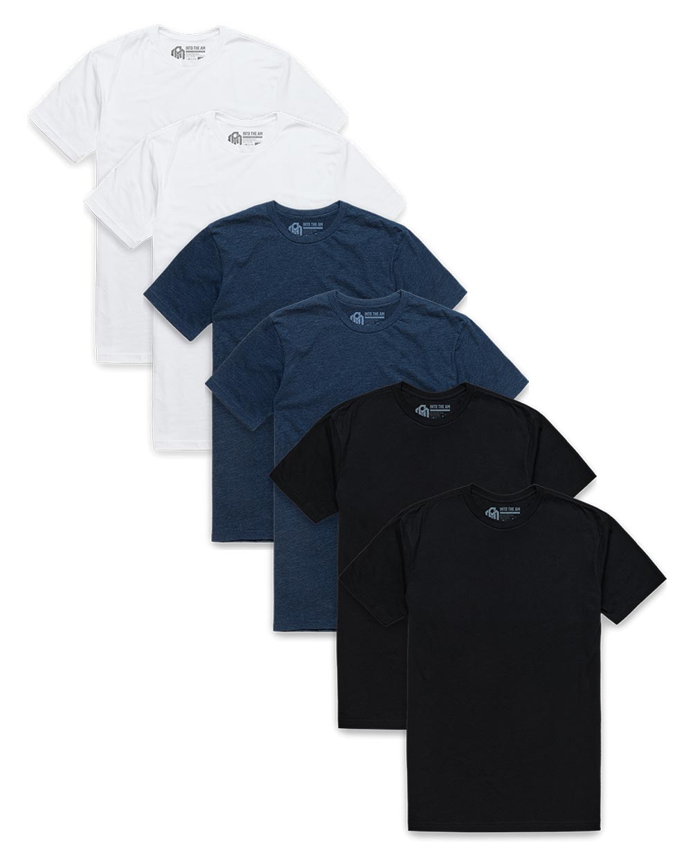 Custom 6 Pack Basic Tee - Tall - Non-Branded Hoodie, Sweatshirt | PureTeeCo.com