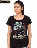 One Ok Rock Girls Black T-Shirt Hoodie, Sweatshirt | PureTeeCo.com