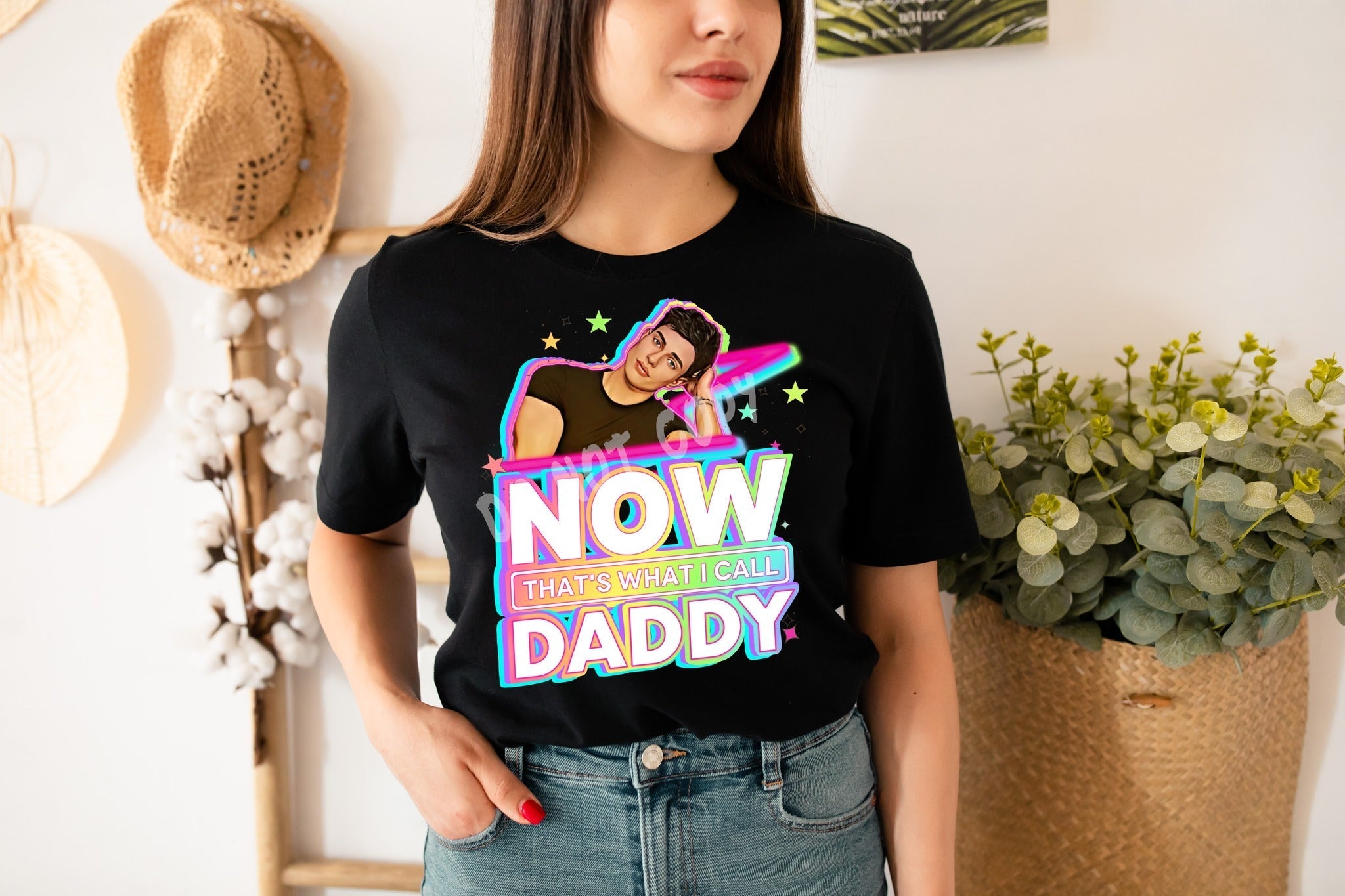 NOW DADDY TEE Hoodie, Sweatshirt | PureTeeCo.com (Image 1)