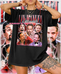 Retro Lin-Manuel Miranda Graphic Tee, Broadway Musical Comfort Colors T-Shirt
