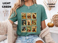 Comfort Colors Christmas Dogs T-Shirt, Dog Lover Holiday T-Shirt, Cute Xmas Gift, Festive Holiday Outfit, Christmas Dogs Shirt
