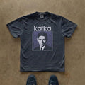 Franz Kafka Portrait T-Shirt | Literary Author Vintage Photo Print