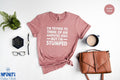 Funny Amputee T-Shirt: 'Stumped' Leg Amputation Humor