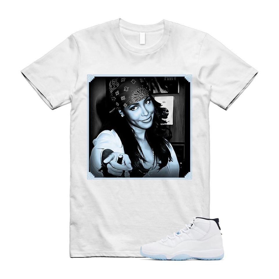 11 Legend Blue White Black 2024 T Shirt Match LIYAH