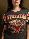 Nachos T-Shirt, Foodie Graphic Tee, Nacho Lover Shirt, Vintage Junk Food Unisex T-Shirt, Mexican Cheesy Snack Tee, Gift for Him Her, Texas