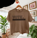 Vote Retro vintage style BOXY Tee T-shirt every vote counts, bring change