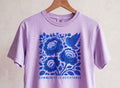 Equal Rights Shirt | Community Is Resistance Floral Protest Tee | Folk Art Botanical Social Justice T-shirt | Women's Boxy Cropped Shirt