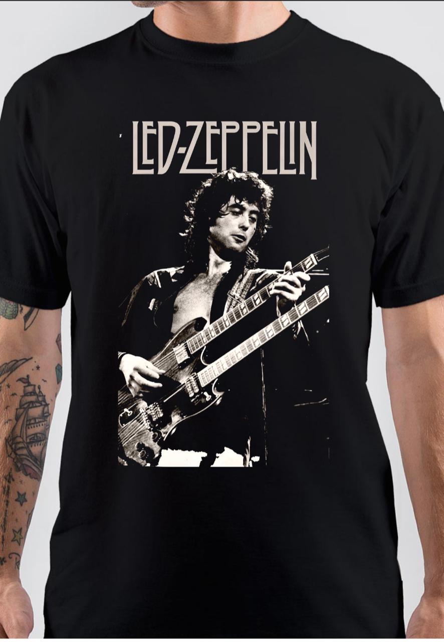 Led Zeppelin T-Shirt Style011 Hoodie, Sweatshirt | PureTeeCo.com
