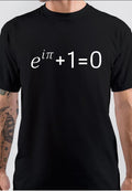 Eulerâ€™s Identity Equation T-Shirt Hoodie, Sweatshirt | PureTeeCo.com