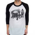 Death "Classic Logo" Baseball Tee Hoodie, Sweatshirt | PureTeeCo.com (Image 1)