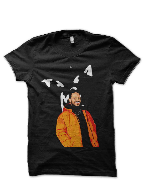 6lack Black T-Shirt Hoodie, Sweatshirt | PureTeeCo.com