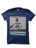 6lack Navy Blue T-Shirt Hoodie, Sweatshirt | PureTeeCo.com