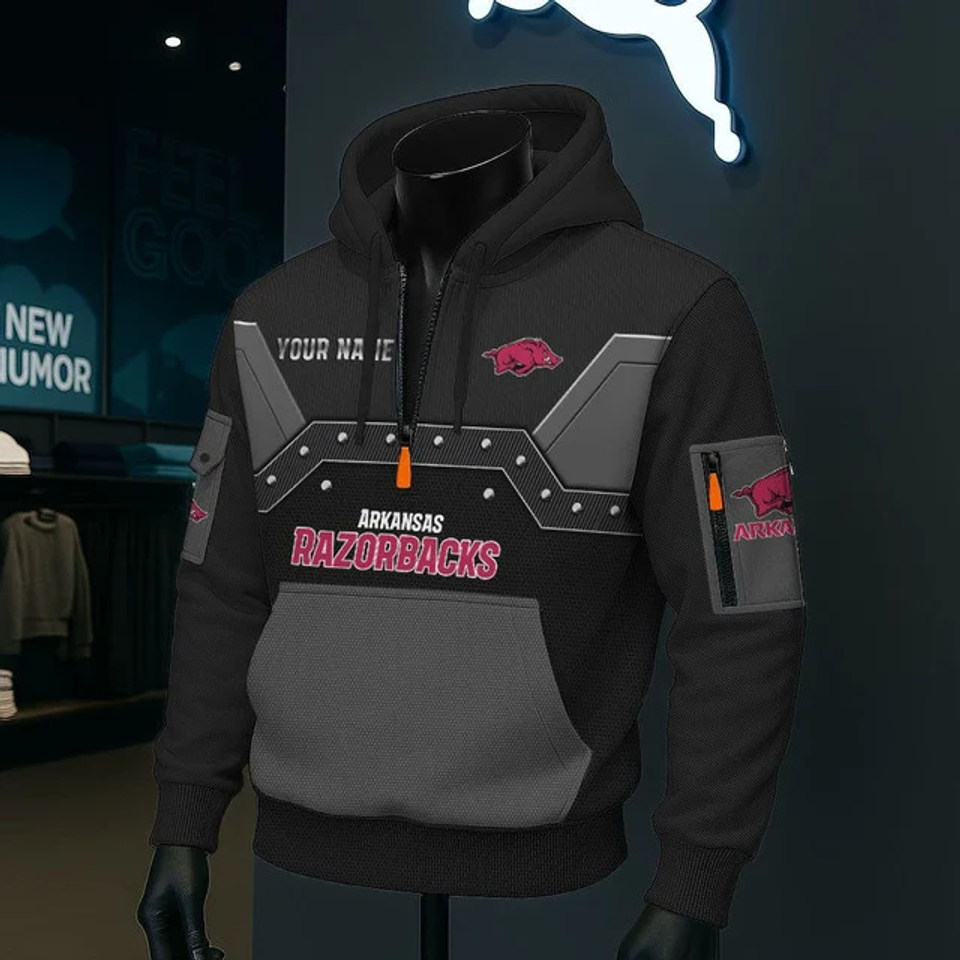 Arkansas Razorbacks Tactical Hoodie
