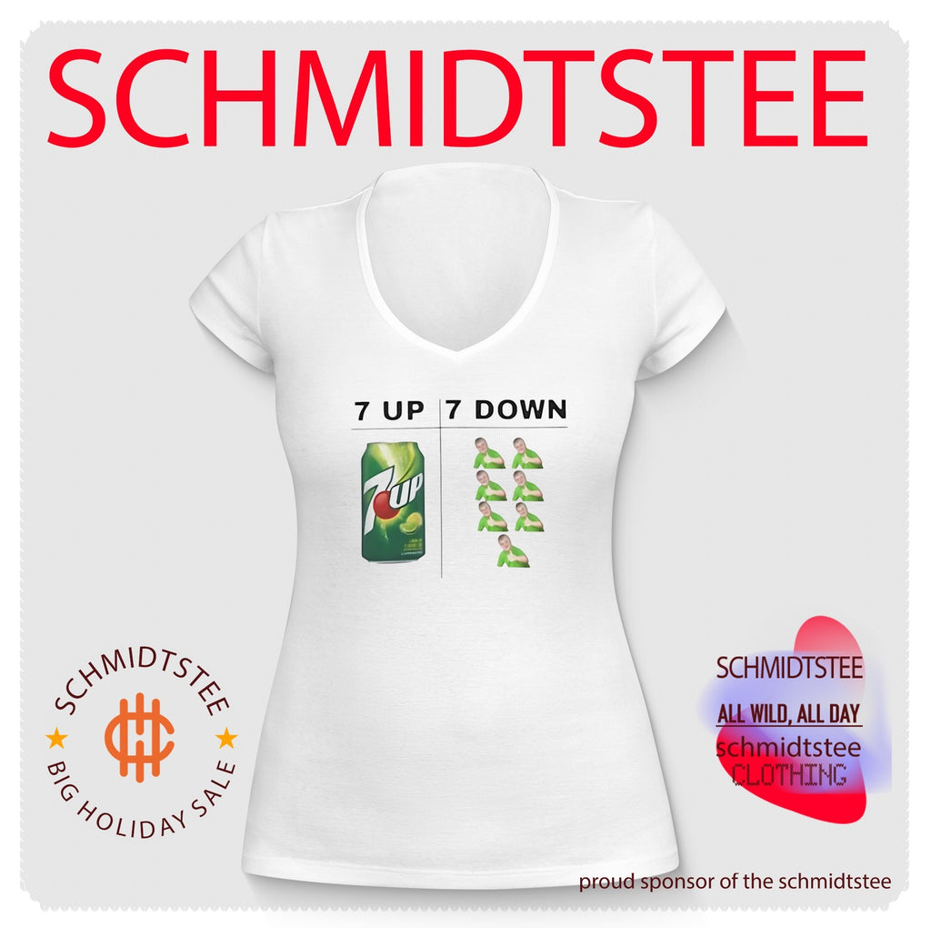 7 Up and 7 Down funny shirt