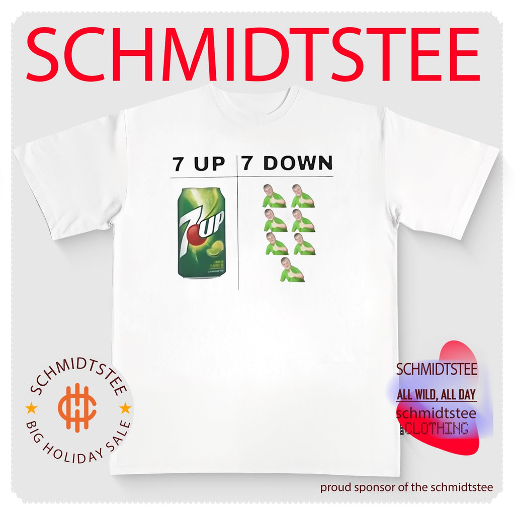 7 Up and 7 Down funny shirt