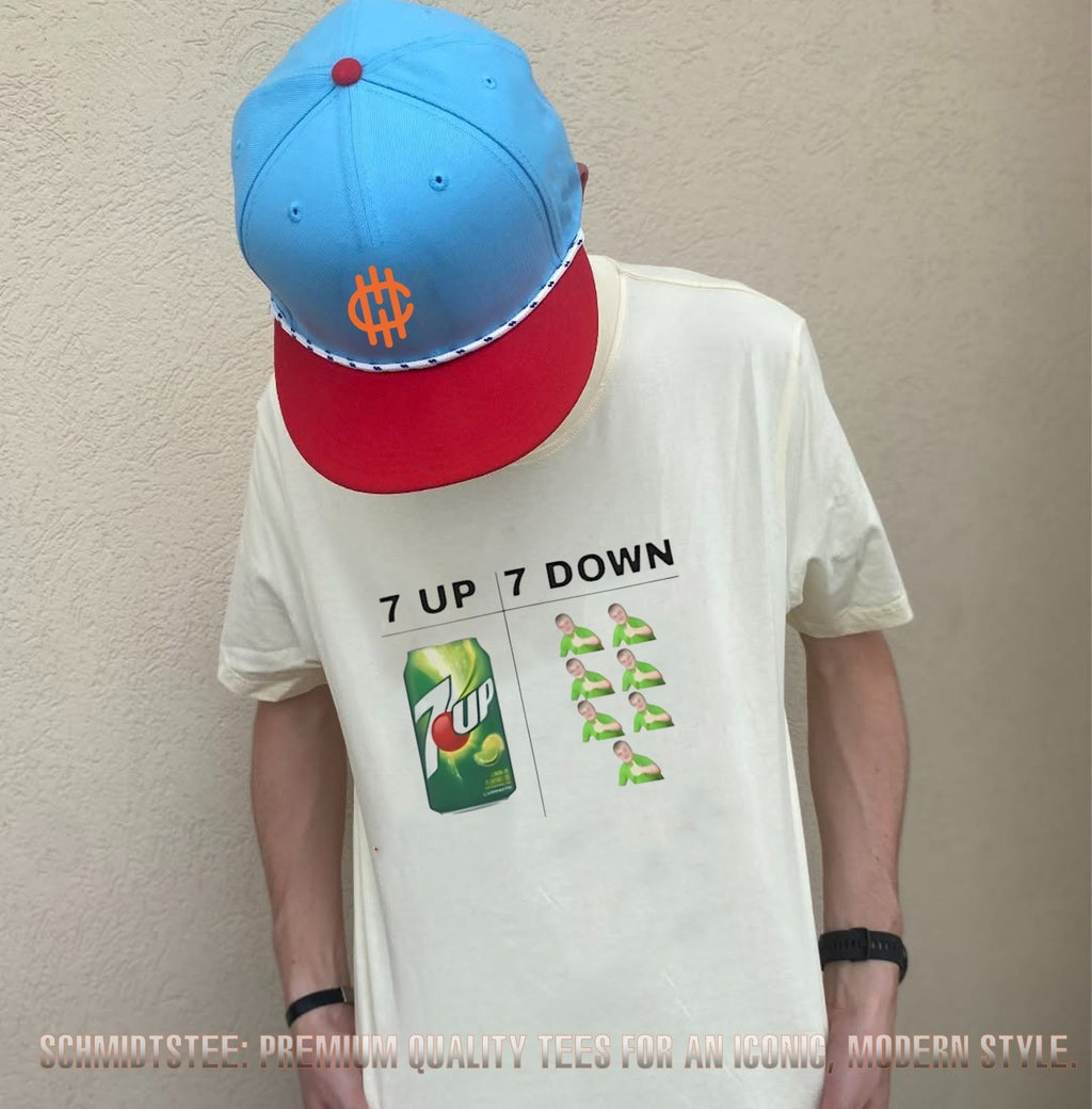 7 Up and 7 Down funny shirt