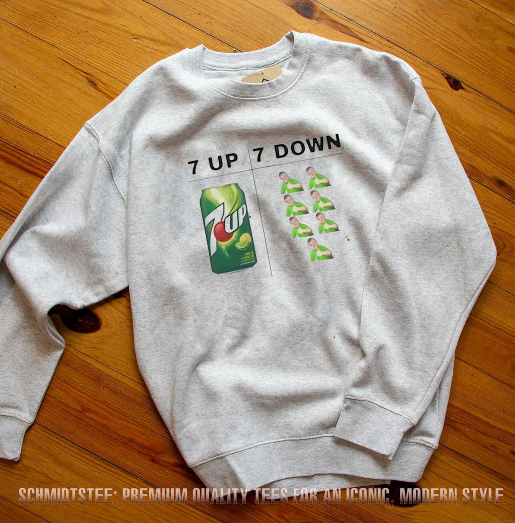 7 Up and 7 Down funny shirt