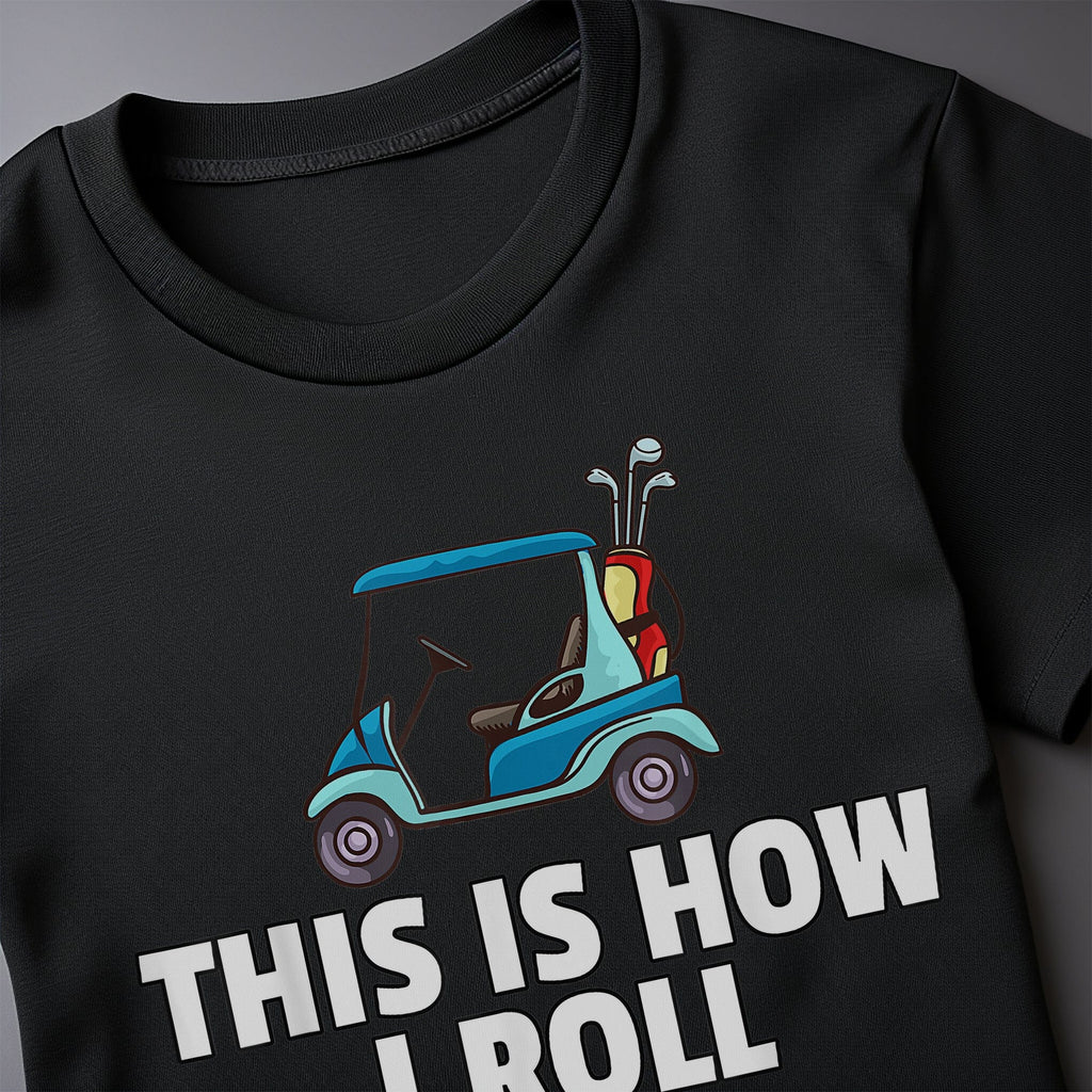 Golf Cart Gift T-shirt Swing into Hoodie, Sweatshirt | PureTeeCo.com (Image 4)
