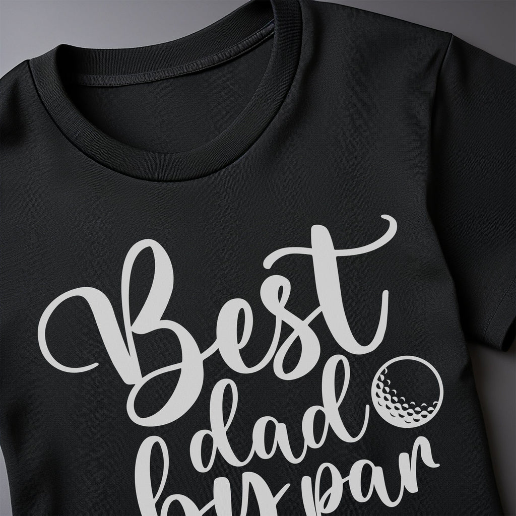 Golf-89 Dad Joke T-Shirt Best Dad By Par Hoodie, Sweatshirt | PureTeeCo.com (Image 4)