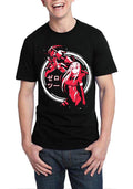 Zero Two â€“ Strelitzia | Black Half Sleeve T-Shirt Hoodie, Sweatshirt | PureTeeCo.com