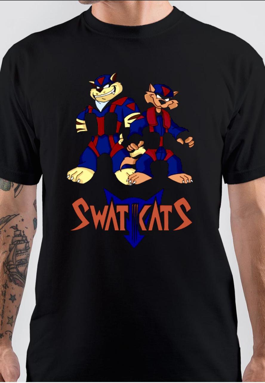 Swat Kats T-Shirt Style011 Hoodie, Sweatshirt | PureTeeCo.com