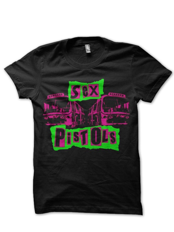 Sex Pistols Black T-Shirt Style002 Hoodie, Sweatshirt | PureTeeCo.com