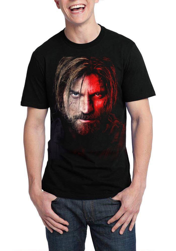 Jaime Lannister Black T-Shirt Hoodie, Sweatshirt | PureTeeCo.com