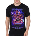 Avengers Endgame More Than A Fan Black T-Shirt Hoodie, Sweatshirt | PureTeeCo.com