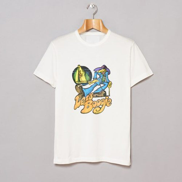 70s Let’s Boogie Iron On Roach Pimp T-Shirt Hoodie, Sweatshirt | PureTeeCo.com