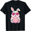 Cute Bunny Vibes Easter Pastel Animal Designs